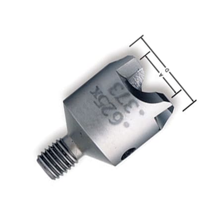 Drill America 1/4" HSS Hi-Shear Hollow Cutter TSC1/4HC